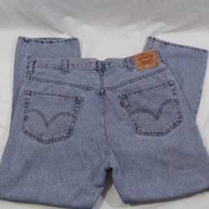 Levis 505 Mens Regular Fit Jeans Size 40x30